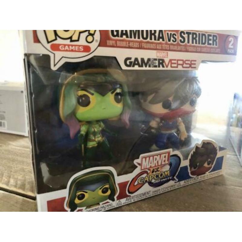 Funko - Gamerverse - Gamora vs Strider 2pack
