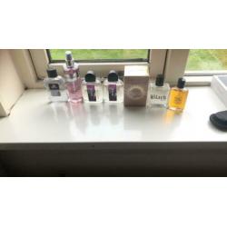 Aftershave en body mist