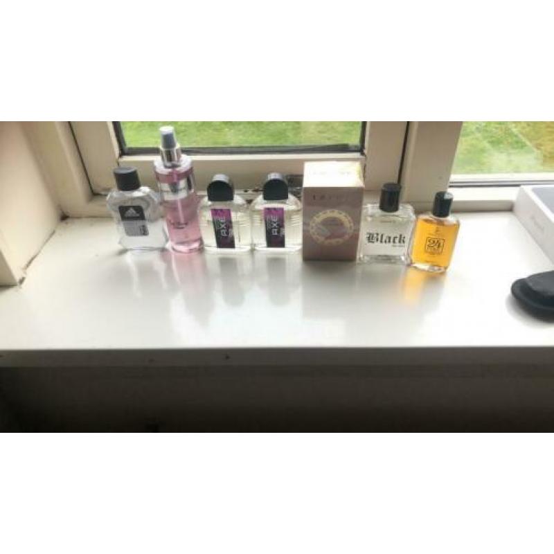 Aftershave en body mist