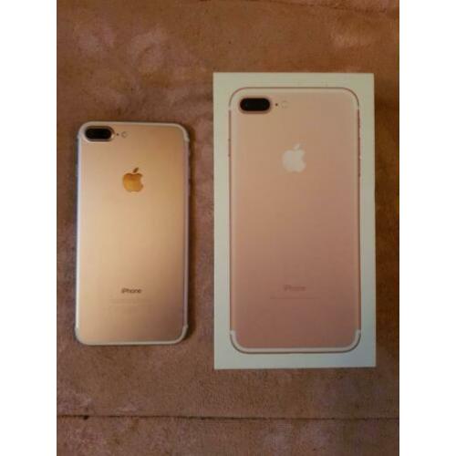 iPhone 7 plus | 128GB | rose goud