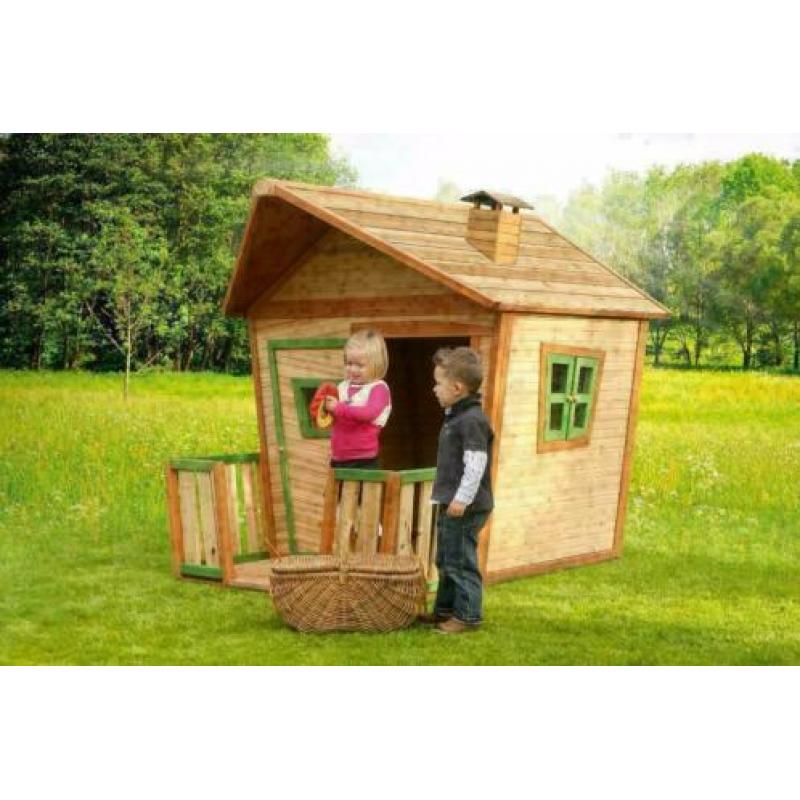 Axi Houten Speelhuis Jesse | Houten speelhuisjes | Speelhuis