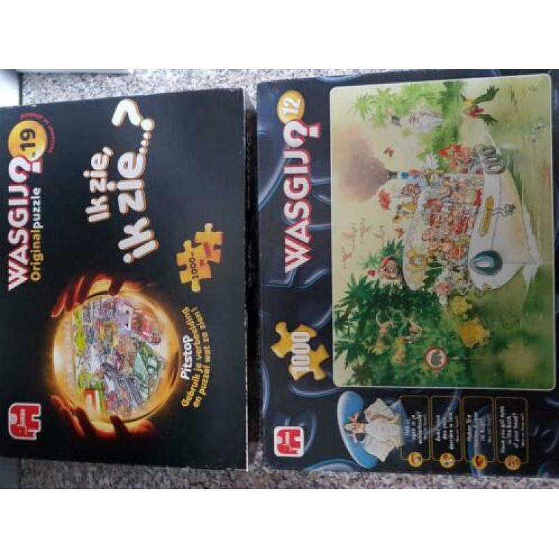 Gave wasgij puzzels compleet en uit rookvrije omgeving