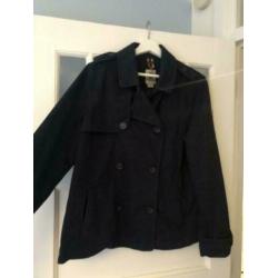 Mooie donkerblauwe Timberland damesjas