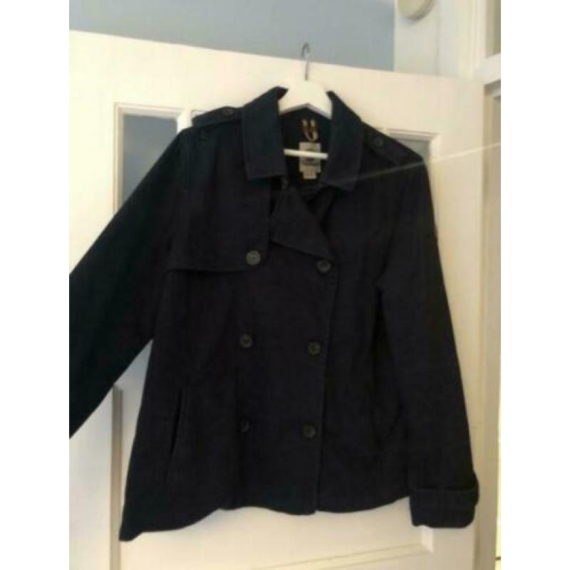 Mooie donkerblauwe Timberland damesjas