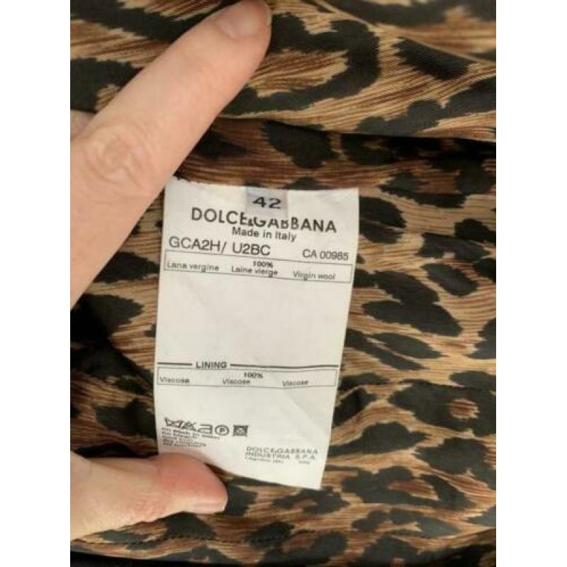 Dolce & Gabanna jasje blazer