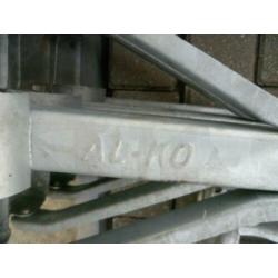 19 x uitdraaisteun merken Alko en Knott Autoflex btw factuur