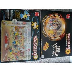 Gave wasgij puzzels compleet en uit rookvrije omgeving