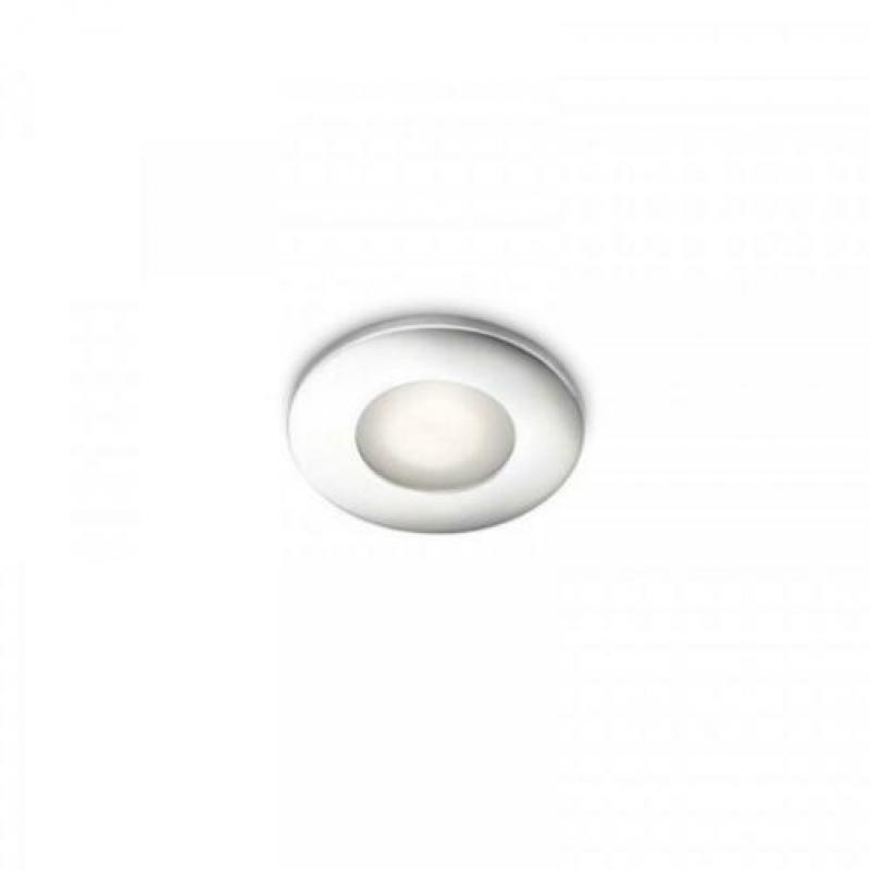 Inbouwspot badkamer PHILIPS Wash Chrome (ex. lichtbron) -40%