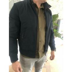 Donkerblauwe Tommy Hilfiger zomerjas heren maat L