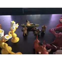 Veel Disney figuren