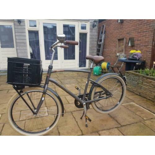 Stoere jongens fiets