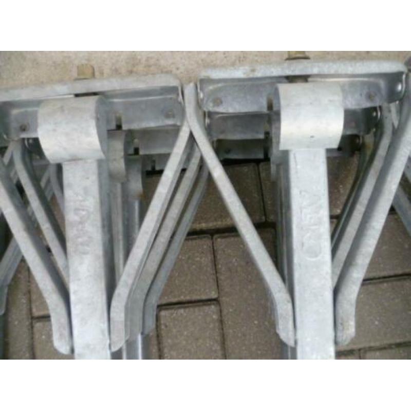19 x uitdraaisteun merken Alko en Knott Autoflex btw factuur