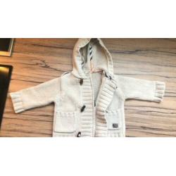 Vest jasje Burberry origineel rits knopen mt 74