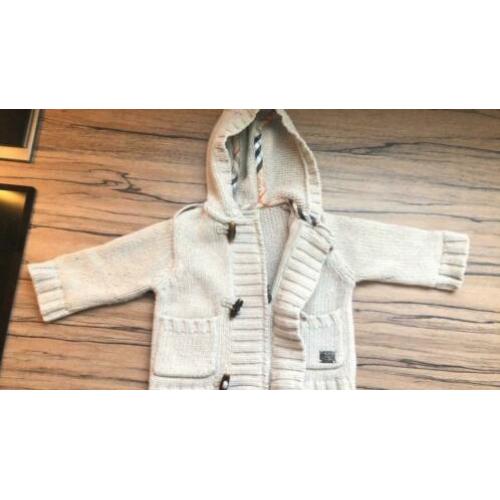 Vest jasje Burberry origineel rits knopen mt 74