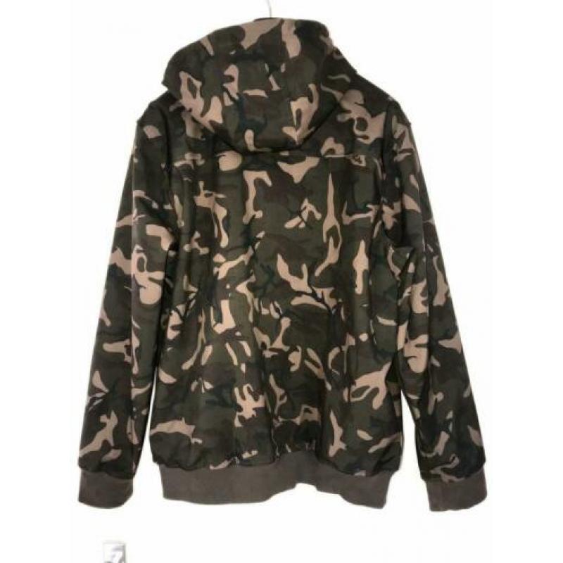 Fox Chunk Camo Jacket/Hoody - mt XL - NIEUW!!!