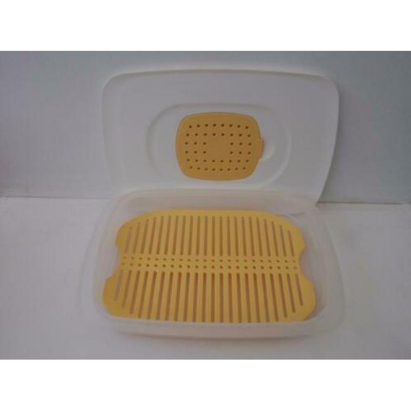 142 Tupperware combismart kaasdoos, vleeswarendoos