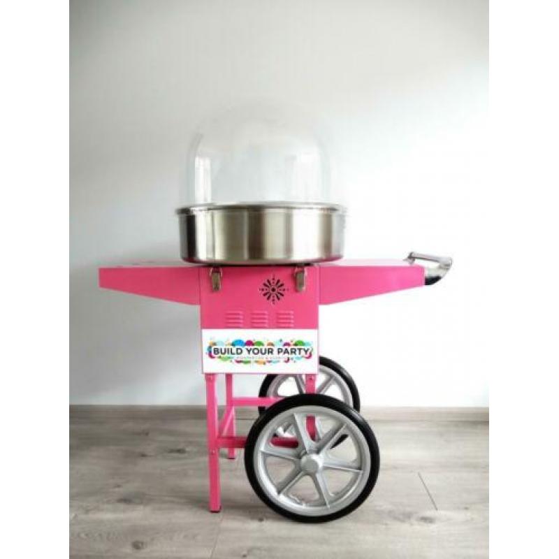 Suikerspinmachine // funfood // Suikerspin