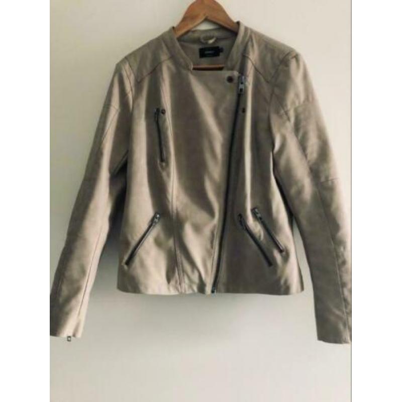 Beige Zomerjas