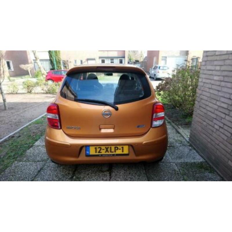 Nissan Micra 2012 incl. extra set winterbanden met velgen