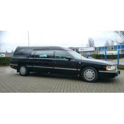 Cadillac De Ville Rouwauto Lijkwagen Overbrengauto Uitvaart