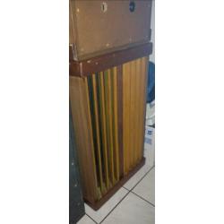 Vintage speaker kasten voor de audiophilen