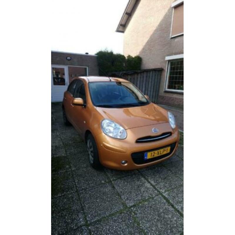 Nissan Micra 2012 incl. extra set winterbanden met velgen