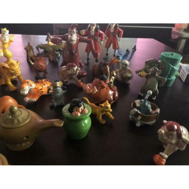 Veel Disney figuren