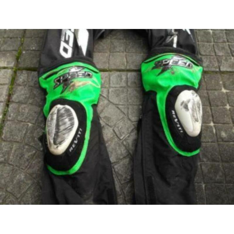 Minibike racepak