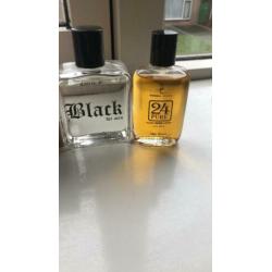 Aftershave en body mist