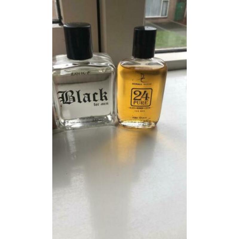 Aftershave en body mist