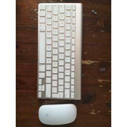 Apple muis en toetsenbord