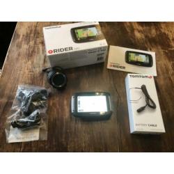 TomTom Rider 550 plus nieuwe laadkabel
