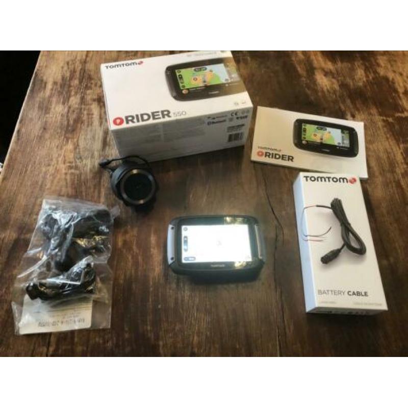 TomTom Rider 550 plus nieuwe laadkabel