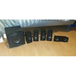 trust 5.1 dolbi surround set