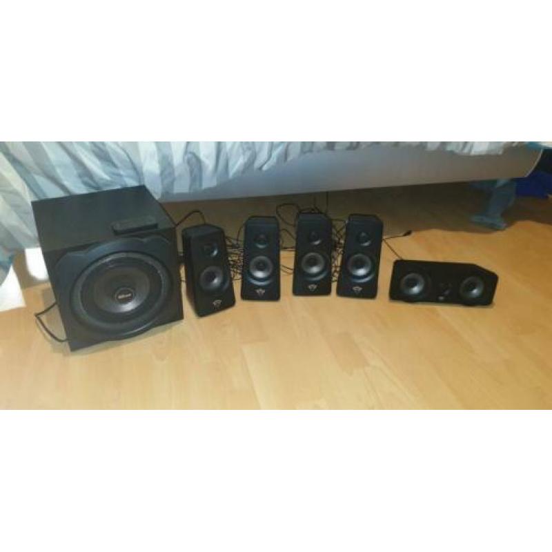 trust 5.1 dolbi surround set
