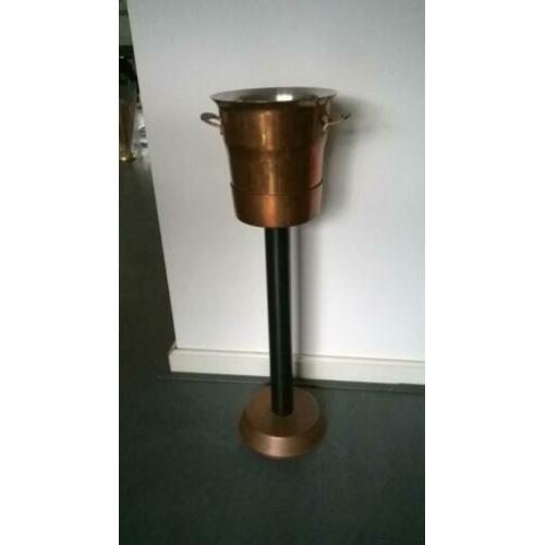 Prachtige koperen Culinox Spring Champagne cooler Wijnkoeler