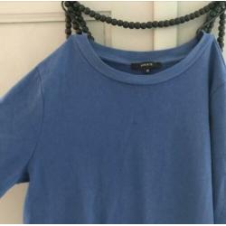 Als Nieuw! NIKKIE sweatdress jurk dress jeans blauw maat 38