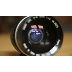 Canon 13mm F/1:1.5 C-mount