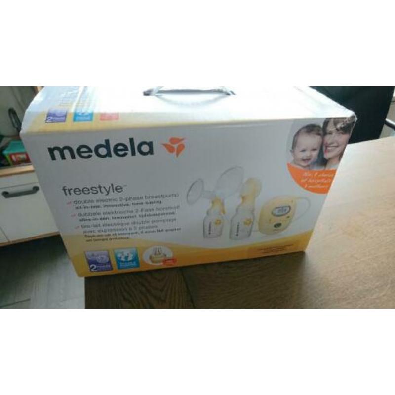 medela freestyle met veel extra's