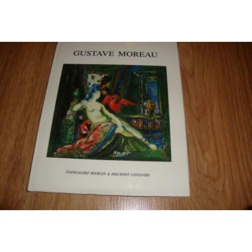 Gustave Moreau mooi boek kunst NL uitgave zie foto's