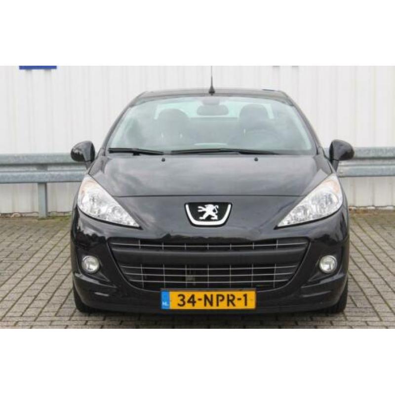 PEUGEOT 207 1.6 16V CC 120PK Noir&Blanc CLIMA