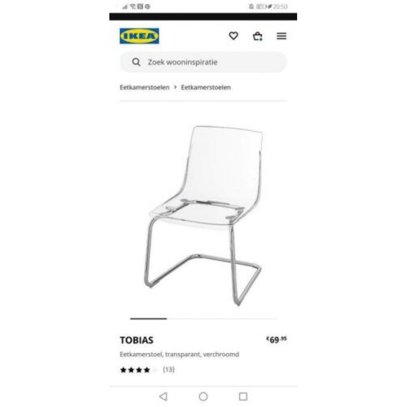 Eetkamerset ikea