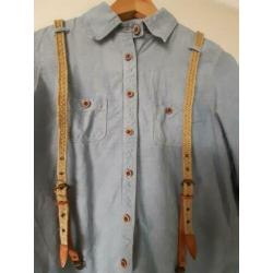Blouse van Maison Scotch, maat S