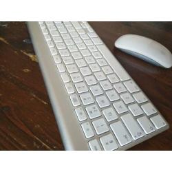 Apple muis en toetsenbord