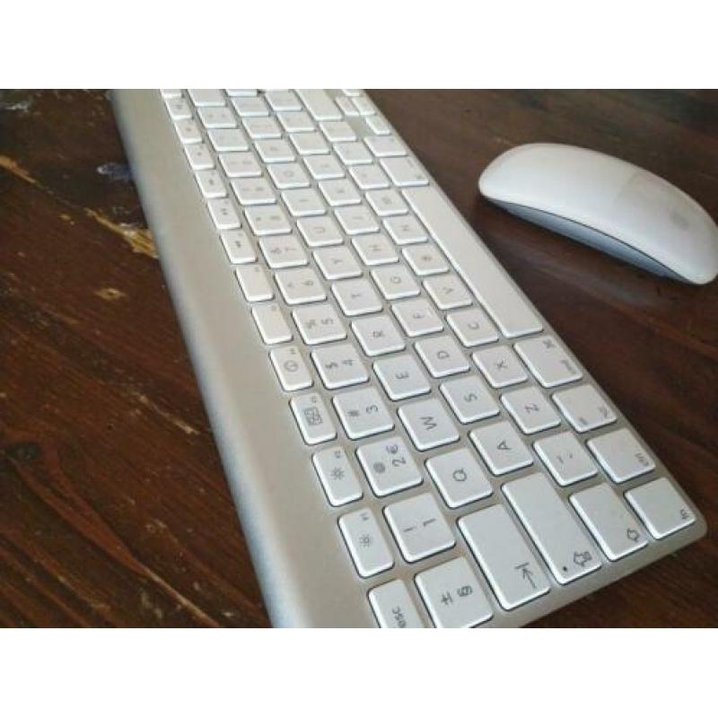 Apple muis en toetsenbord
