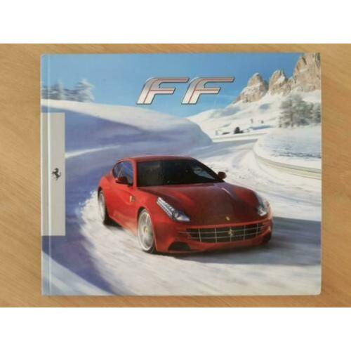 Ferrari FF hardcover brochure