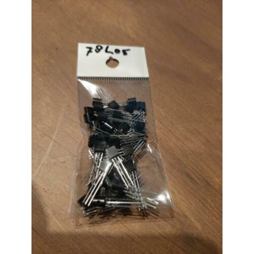 LM78L05 spannings regelaar