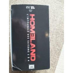 homeland saison 1- 4