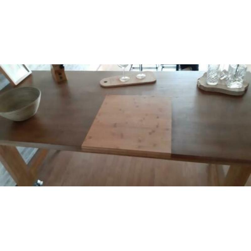 Eettafel eiken