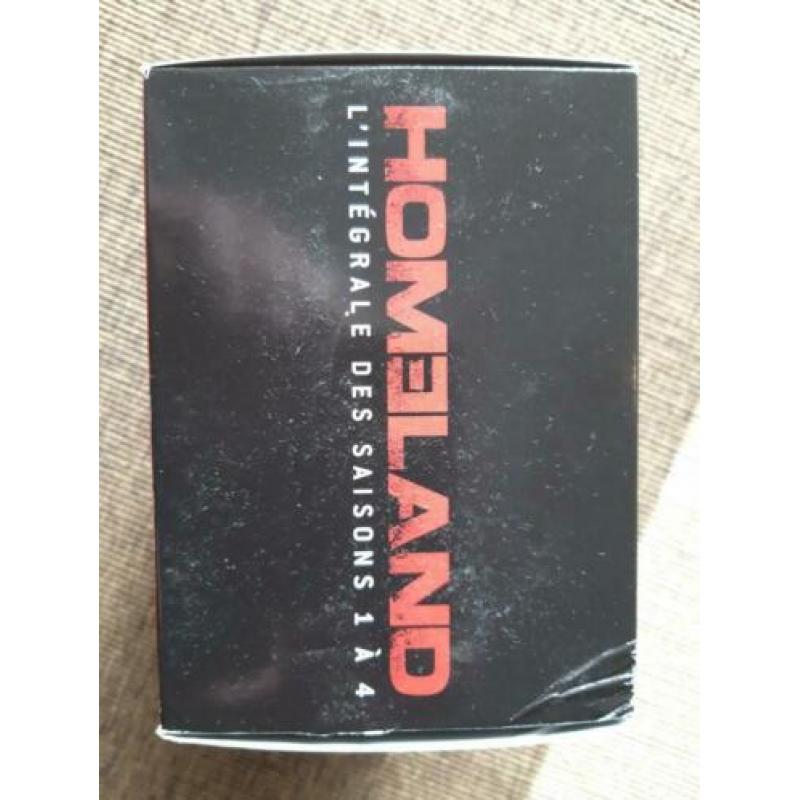 homeland saison 1- 4